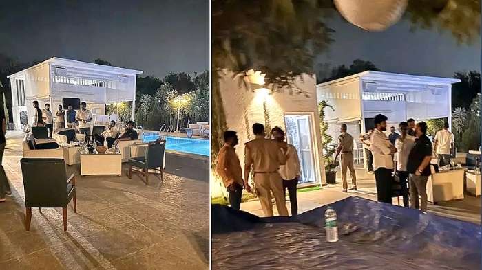 sit formed in moinabad farmhouse drugs case